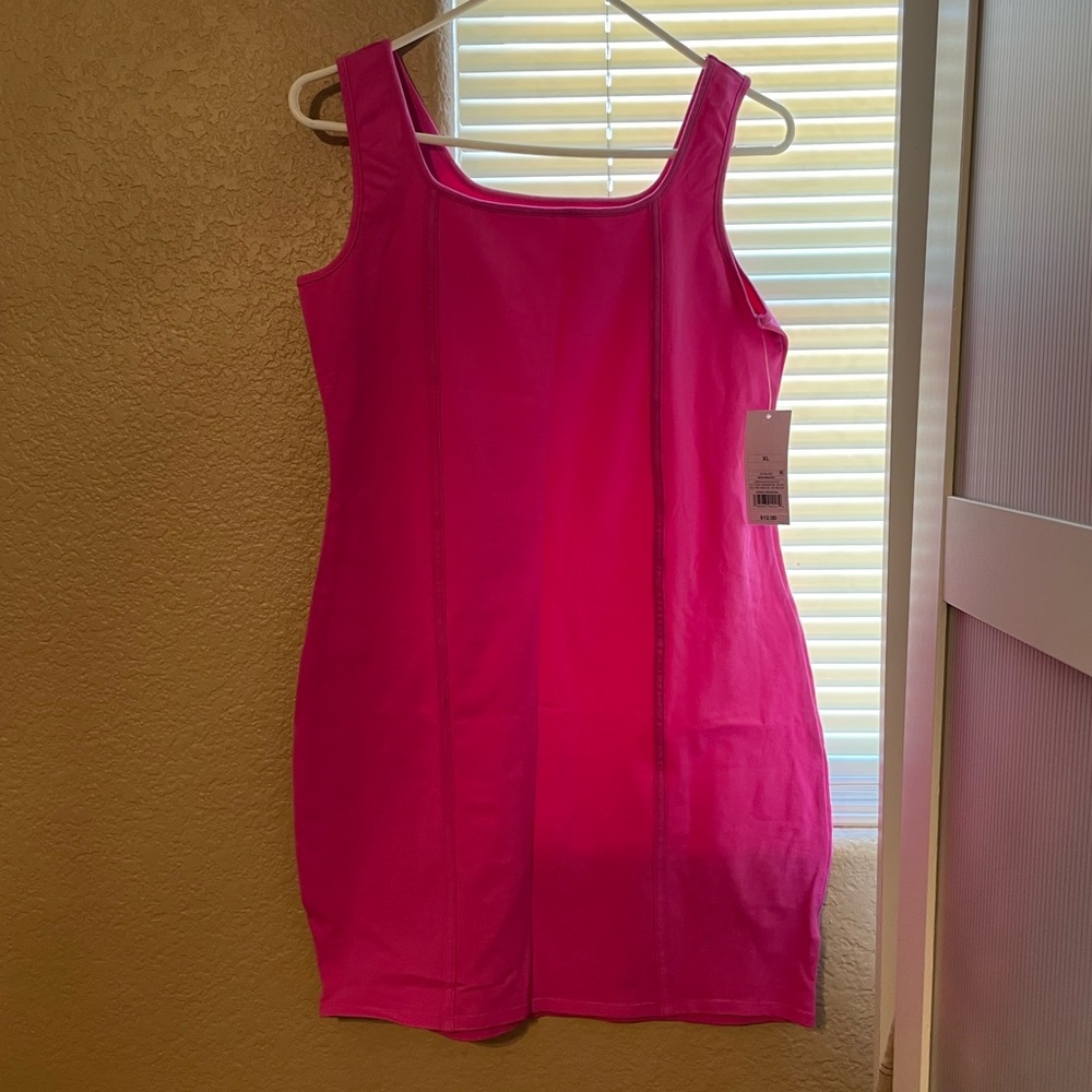Pink Wild Fable Bodycon Dress NWT